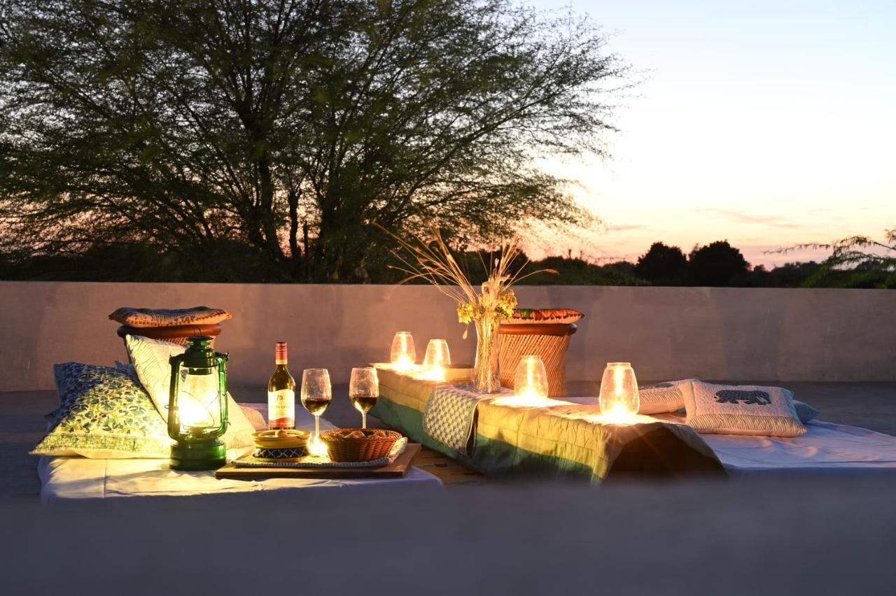 Clarks Safari Jawai Hotel Jawai Bandh Екстериор снимка
