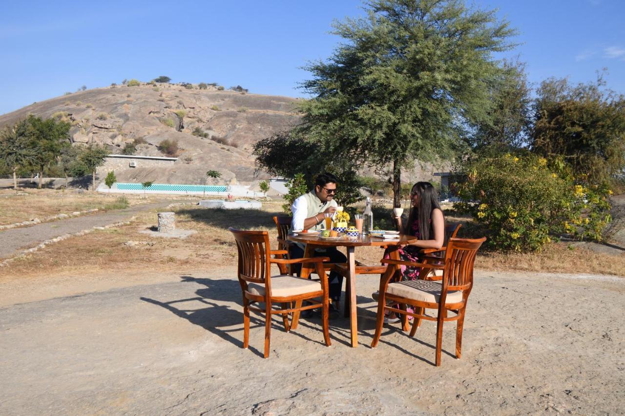 Clarks Safari Jawai Hotel Jawai Bandh Екстериор снимка