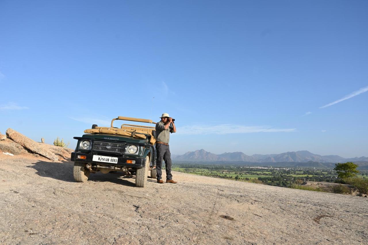 Clarks Safari Jawai Hotel Jawai Bandh Екстериор снимка