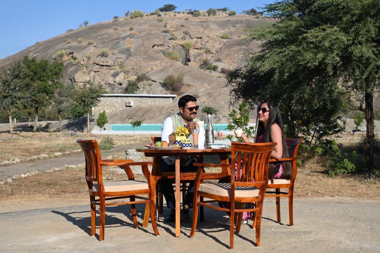 Clarks Safari Jawai Hotel Jawai Bandh Екстериор снимка
