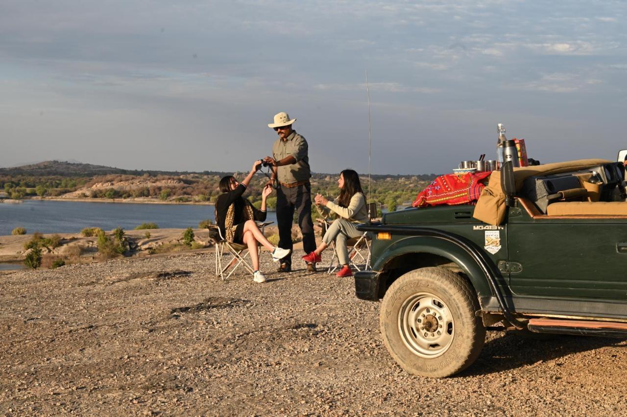 Clarks Safari Jawai Hotel Jawai Bandh Екстериор снимка