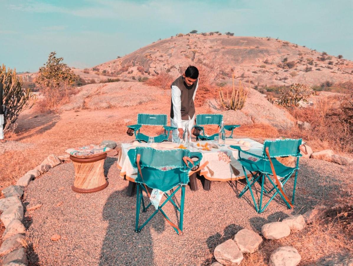Clarks Safari Jawai Hotel Jawai Bandh Екстериор снимка