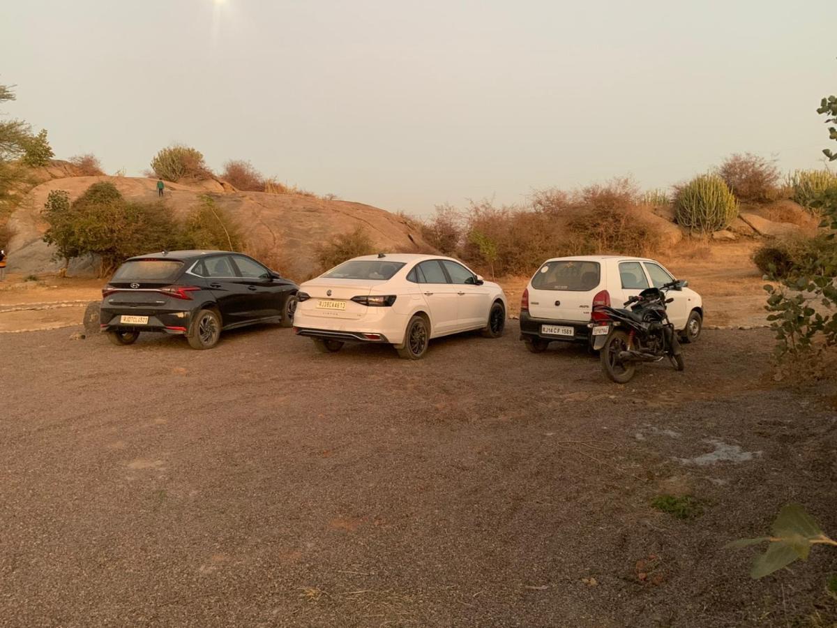 Clarks Safari Jawai Hotel Jawai Bandh Екстериор снимка