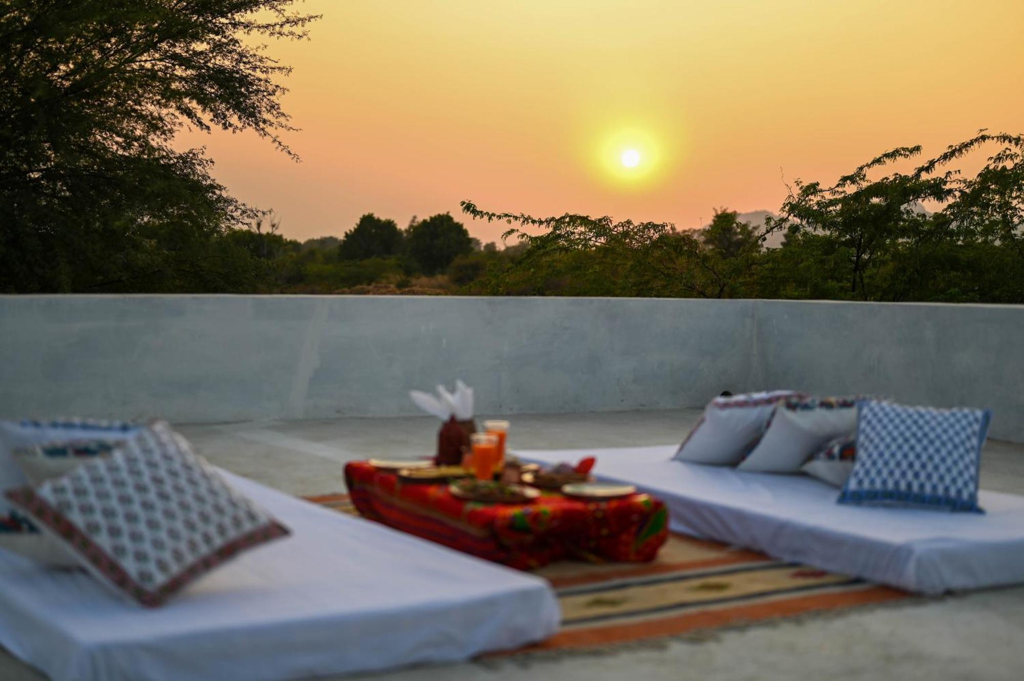 Clarks Safari Jawai Hotel Jawai Bandh Екстериор снимка