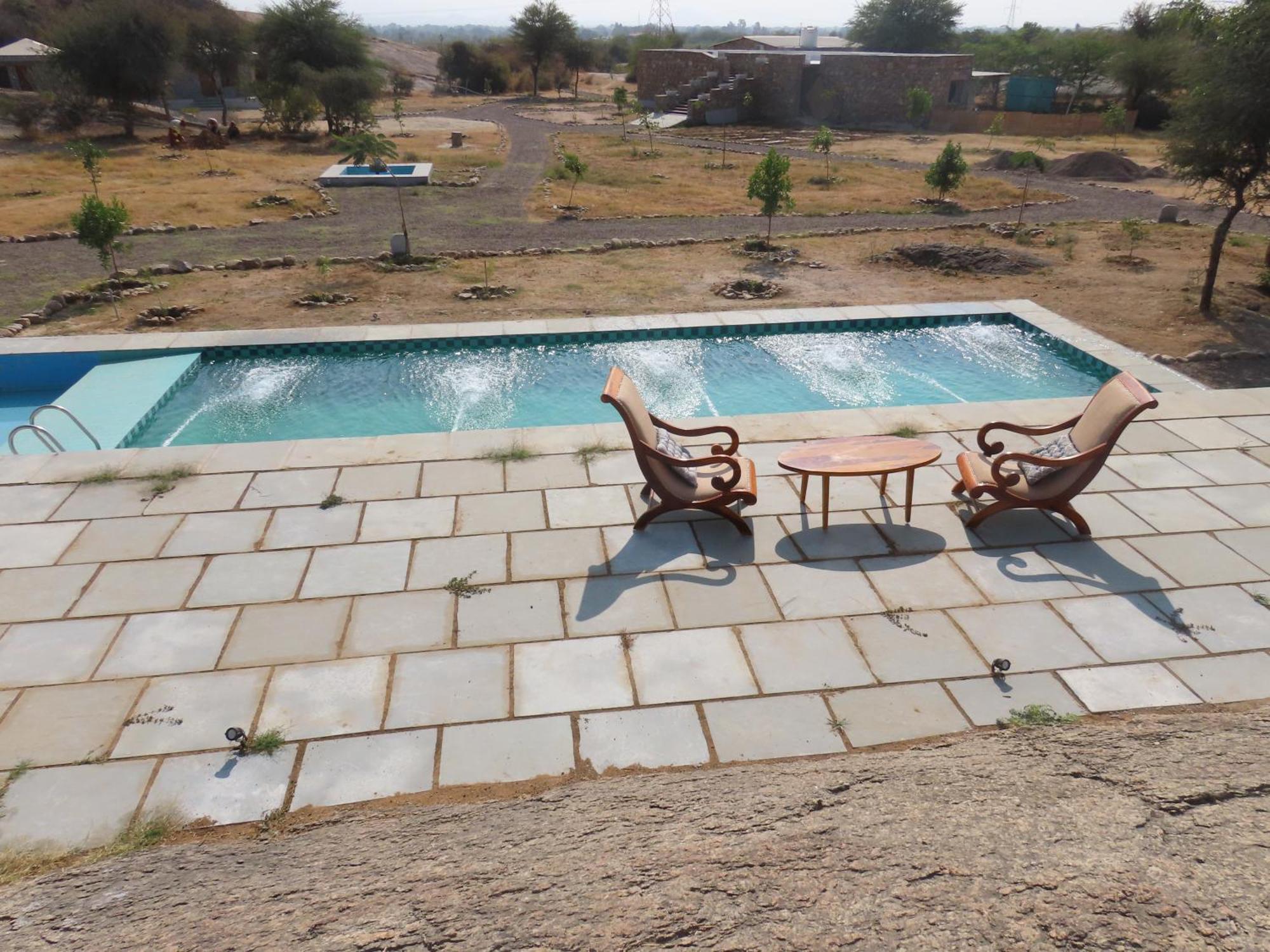 Clarks Safari Jawai Hotel Jawai Bandh Екстериор снимка