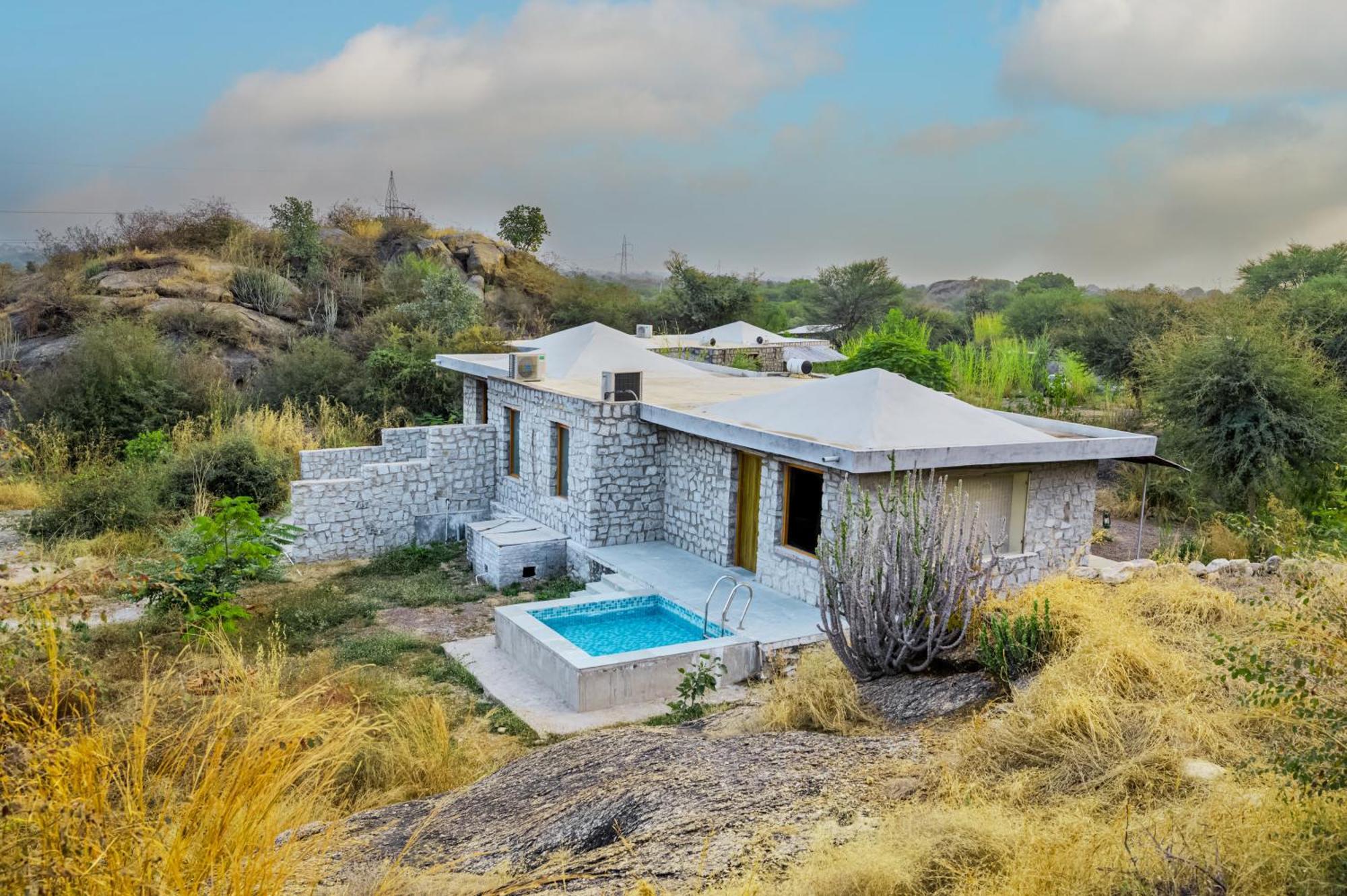 Clarks Safari Jawai Hotel Jawai Bandh Екстериор снимка