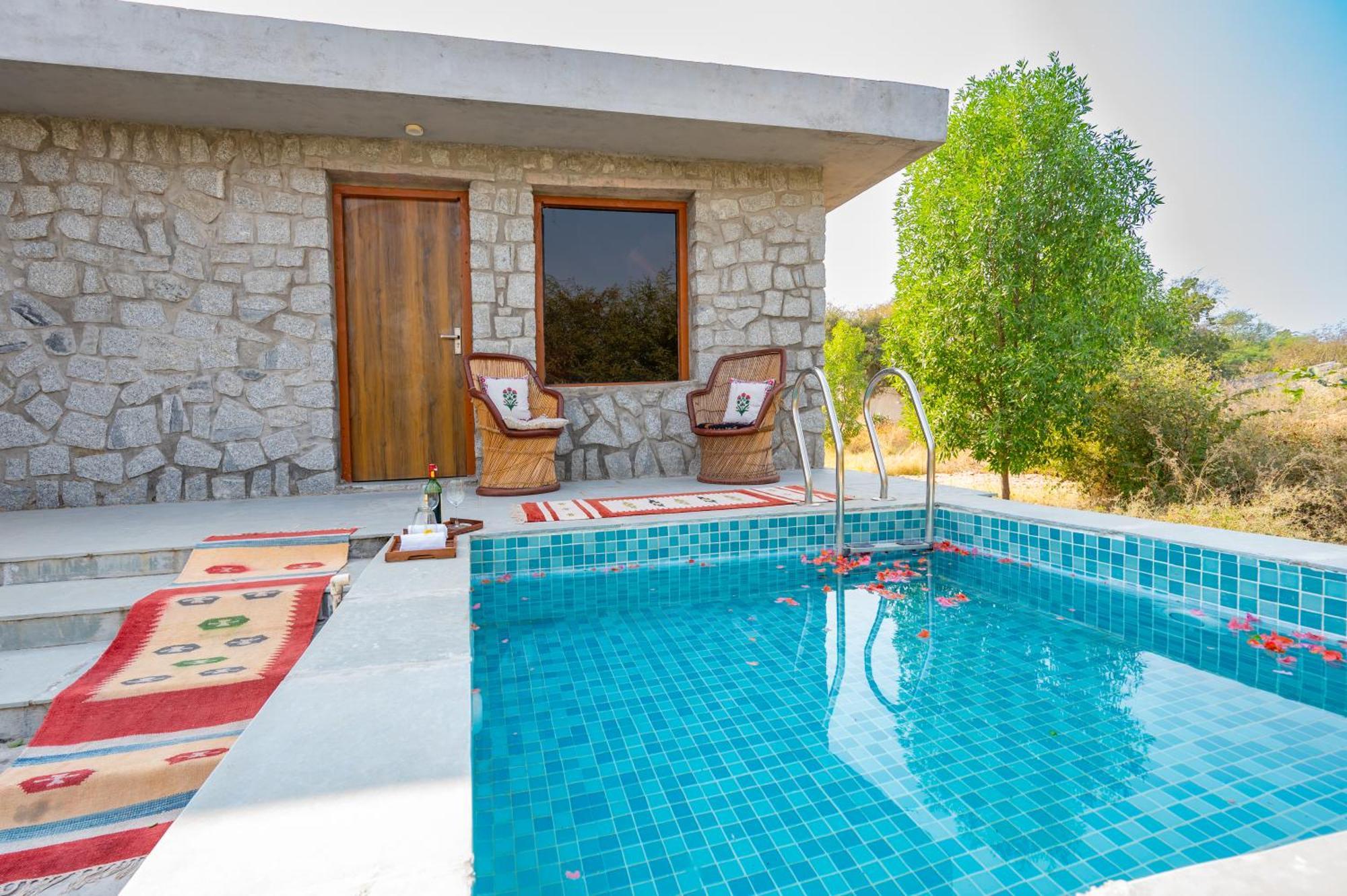 Clarks Safari Jawai Hotel Jawai Bandh Екстериор снимка